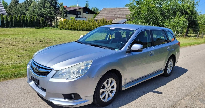 Subaru Legacy cena 24900 przebieg: 180000, rok produkcji 2012 z Zgierz małe 211